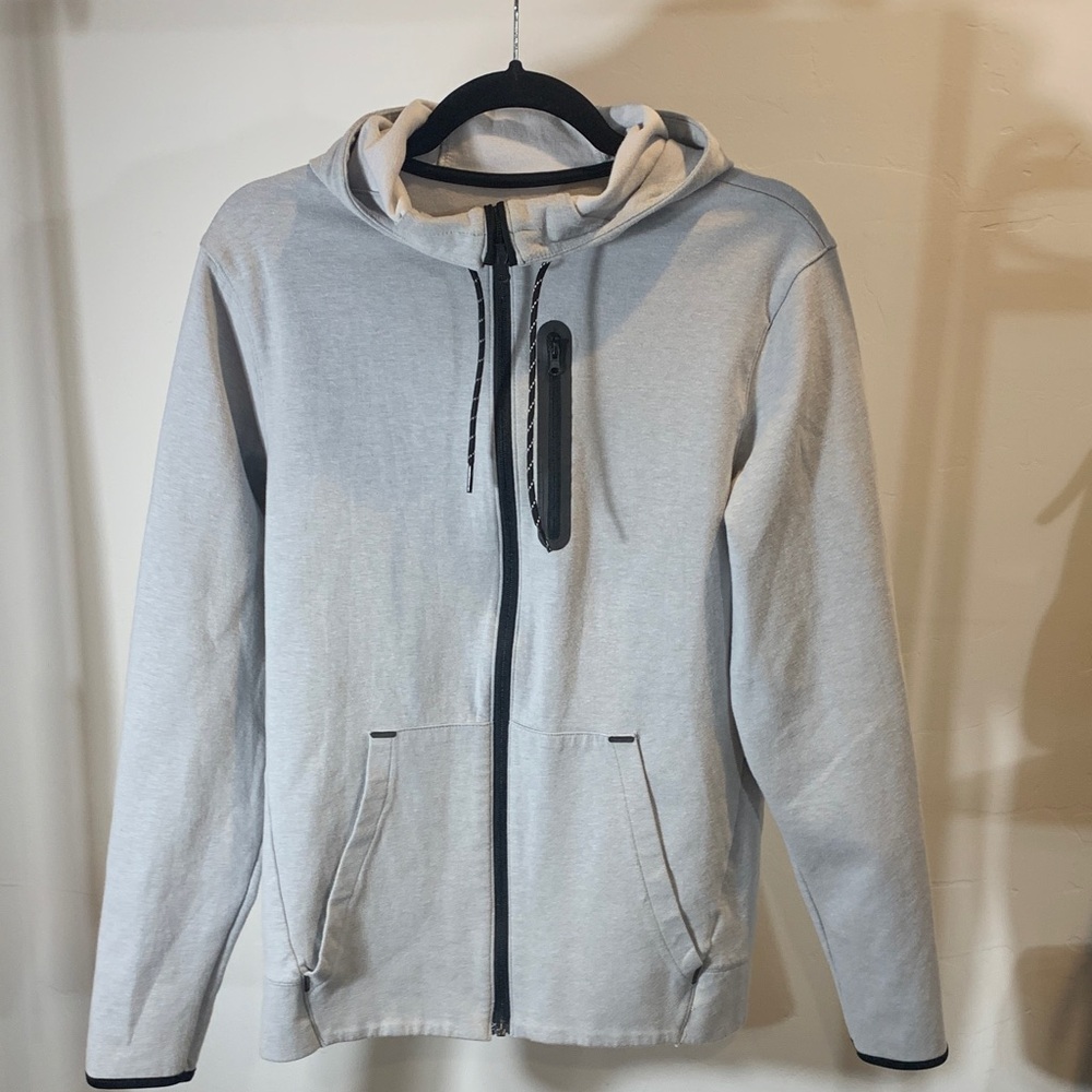 Old Navy Light Gray Utility Jacket - image 1